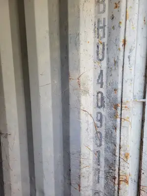 20 ft Standard Shipping Container - CBHU4090112