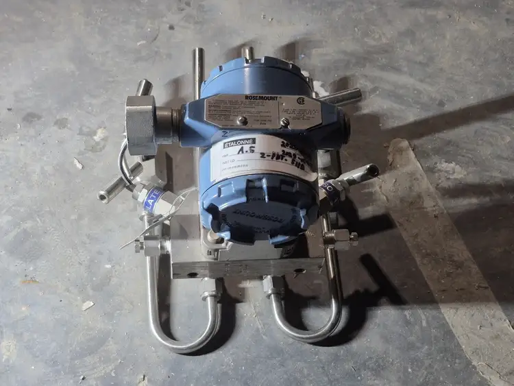 Used ROSEMOUNT 3051CD3A02A1AS5C6Q4 Misc Electrical & Power Parts British Columbia CA | Lenmark #478032