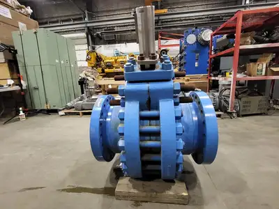 13" Class 600 Ball Valve B16.34