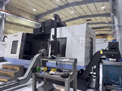 Used 2007 Doosan MV 8035 Vertical Machining Centers Texas US | Machine Tool Bids #1337678
