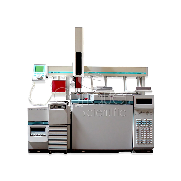 Used AGILENT TECHNOLOGIES 6890N GC/ 5973N Mass Spectrometer | Conquer Scientific #804854