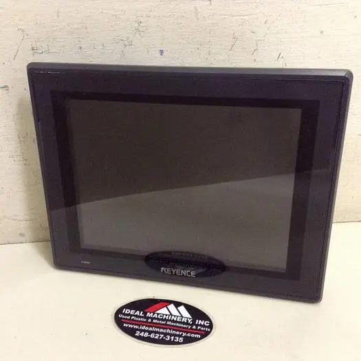Used KEYENCE CORP CA-MN80 Interface Monitors Michigan US | Ideal Machinery #592857