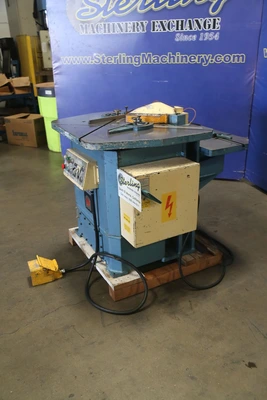 Used AMADA CSW-220 Notching Machines California US | Sterling Machinery Exchange #1465623