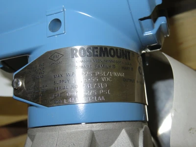 Rosemount 3051L4AAFD21AA , Cal. 0-275 psi , Flange 3"-150  Unused Condition