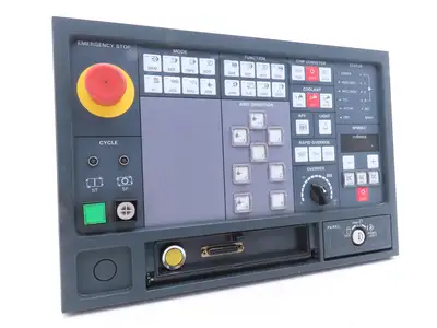 Mori Seiki SH-630 HMI Operator Push Button Control Panel Unit E54017B01 READ