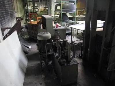 USED FJELLMAN 575 TON