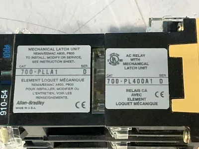 New | in-Stock ALLENBRADLEY 700PL400A1 Relays & Switches Ohio US | HGR 24 #1251139