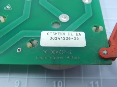 Used CUSTOM SERVO MOTORS _UNKNOWN_ Circuit Boards | OCO Industrial #1609117
