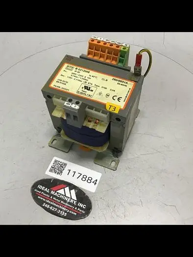 Used BLOCK B0212045 Transformers Michigan US | Ideal Machinery #578779