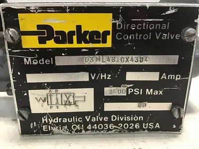 USED PARKER D3ML4B10X4384