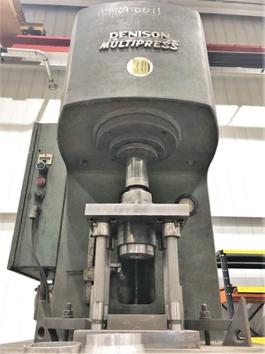 USED DENISON MULTIPRESS DENISON MULTIPRESS T120HC264FSD268D210A72 PRESS