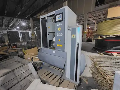 Used 2006 ATLAS COPCO GA5 Rotary Screw & Sliding Vane Air Compressors British Columbia CA | Lenmark #367002