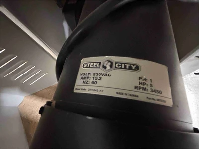 Used STEEL CITY 35625 Woodworking Table Saws Colorado US | MachineryMax #1518836