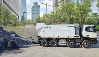 Blend SEVENTY Concrete plant | Iron Listing (1)