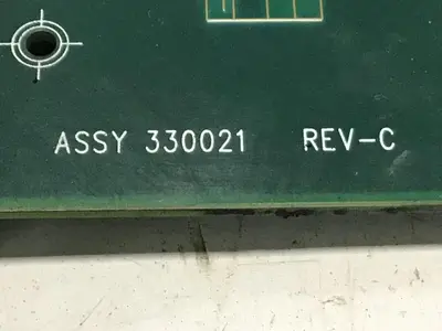 USED VAN DORN PC330-021 330-021