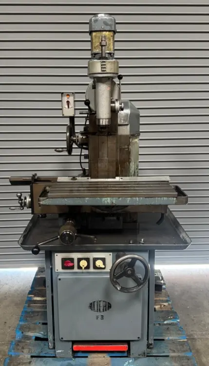 Used Aciera Aciera F3 Milling Cutters California US | Amiron Machinery #1318206
