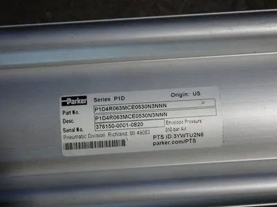 USED PARKER P1D4R063MCE0530N.3NNN