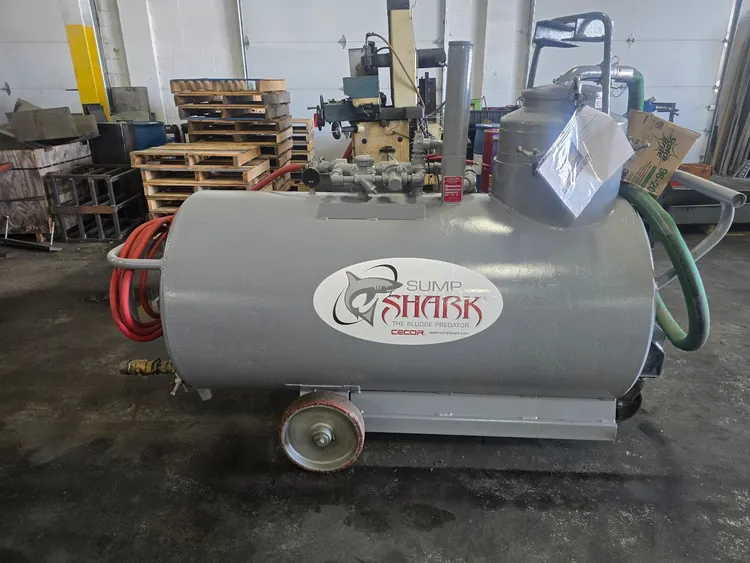 Used CECOR SA5-140PT Sump Suckers Kentucky US | Machinery Central #116525