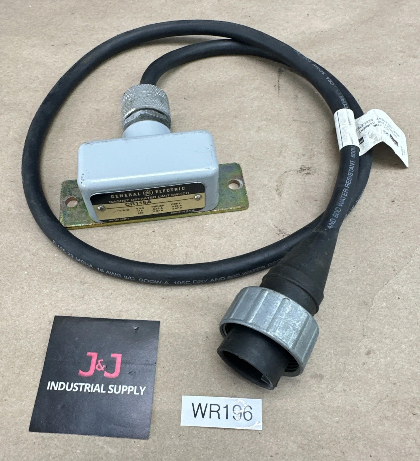 USED General Electric CR115A63