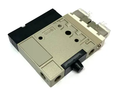 USED SMC VACUUM GENERATOR WITH VALVE AND INTERNAL SUCTION FILTER