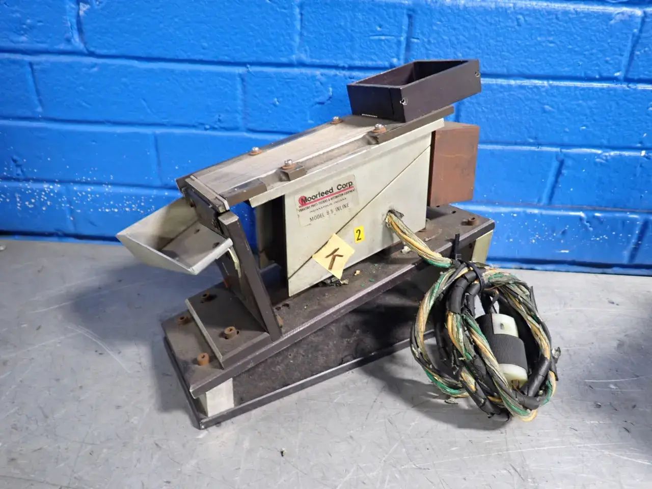 Used MOORFEED CORP. 78802 Miscellaneous Packaging Equipment Ohio US | HGR 24 #1283826