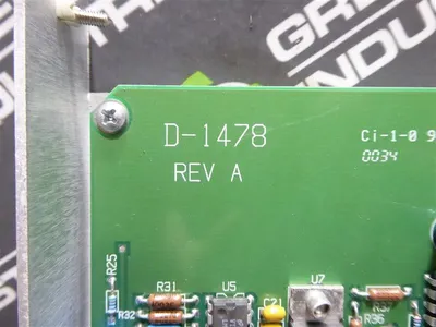 ifs VR1505 "Up the Coax" Video Recorder and Data Xmtr Module D-1478 Rev. A Used