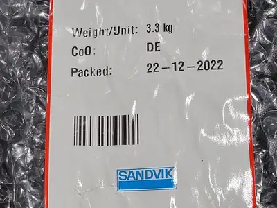 NEW 2022 SANDVIK 55202481