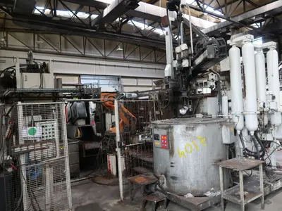 Used 2014 _UNKNOWN_ _UNKNOWN_ Die Casting Machines RO | Apex Group #1552215