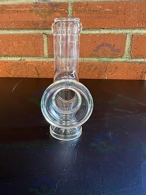 USED BUCHI AG BOROSILICATGLAS 3.3 KATALOG 8801 TEE FITTING 31MM X 50MM X 50MM