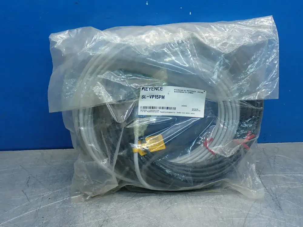 New | in-Stock KEYENCE SLVP15PM Cable & Wire Ohio US | HGR 24 #1084958