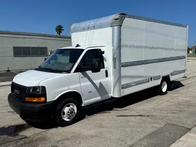 Used 2021 GMC SAVANA CUTAWAY Box trucks Florida US | Truck and Van Outlet #1509173