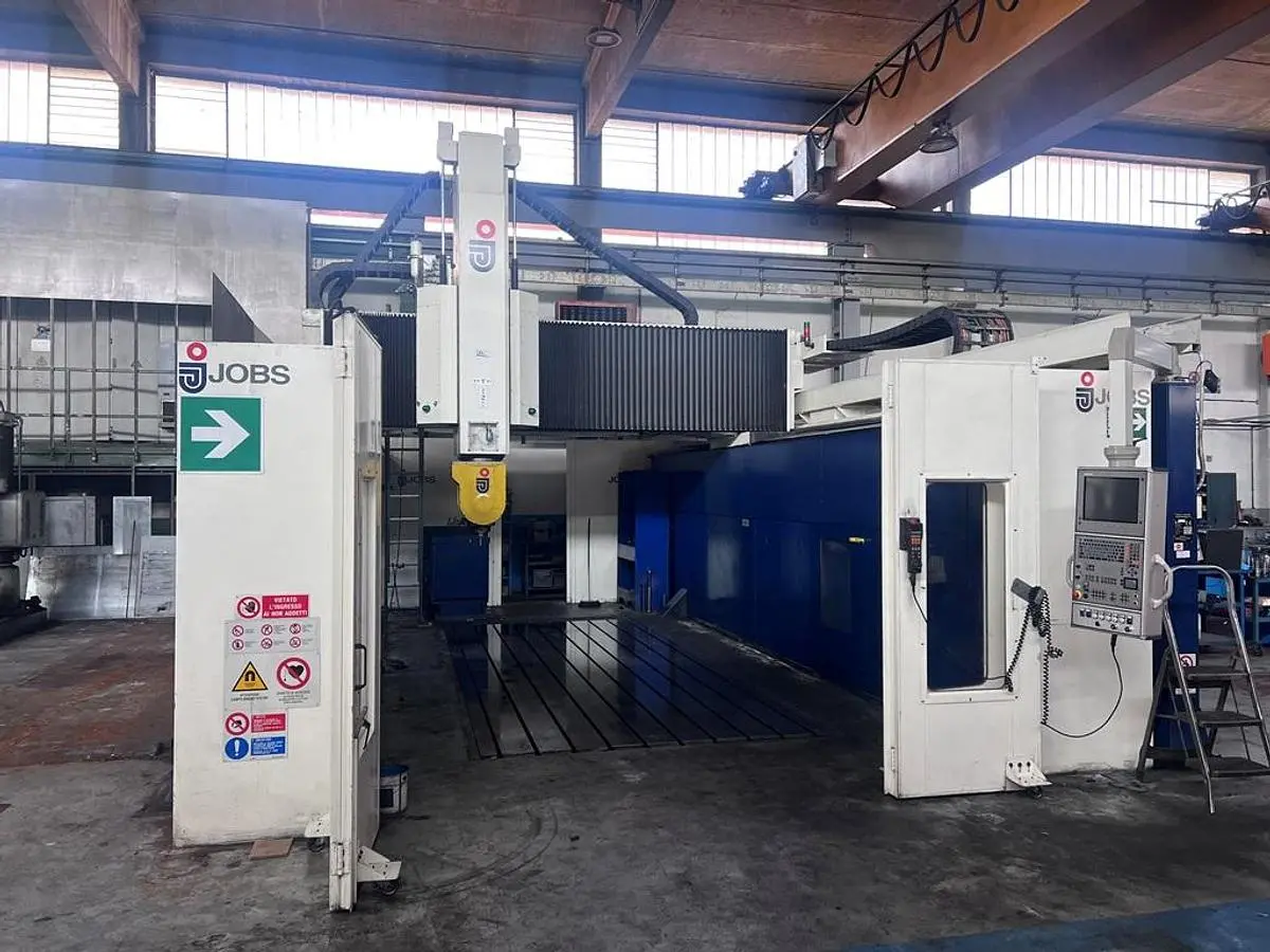 Used 2009 JOBS LINX COMPACT 30 Gantry Machining Centers (incld. Bridge & Double Column) Georgia US | Shub Machinery #473695