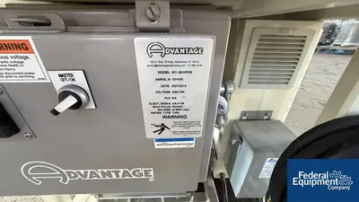 Used Reynolds 2 Gal Reynolds Dual Shaft Vacuum Mixer System, Model 2/1 HP Lab Elect DSM Dispersers / Emulsifiers Ohio US | Federal Equipment Company #1438734