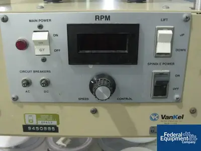 USED Van De Kemp Vanderkamp 600 Dissolution Tester