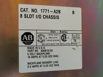 NEW ALLEN BRADLEY 1771-A2B-B