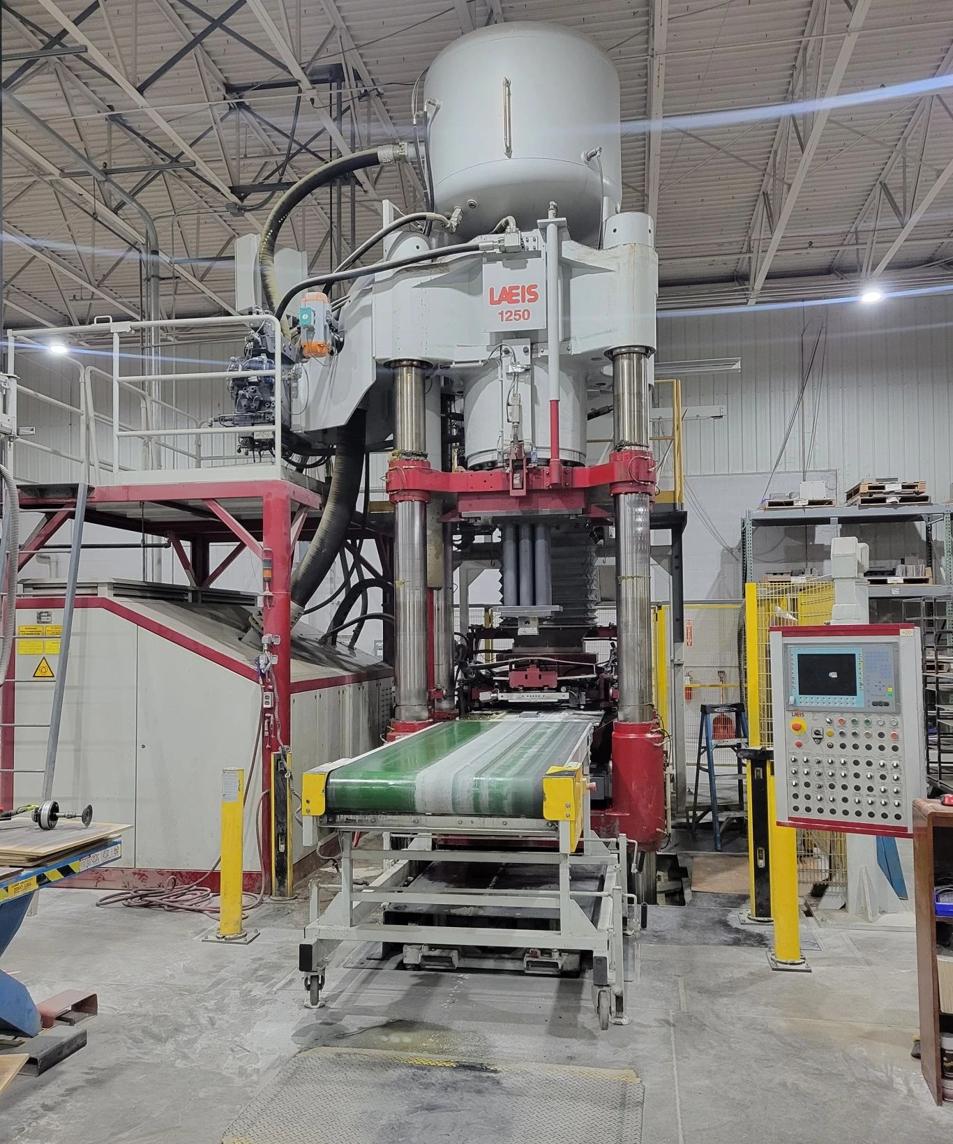 USED 2007 LAEIS LAEIS HPF II 1250 K PRESS