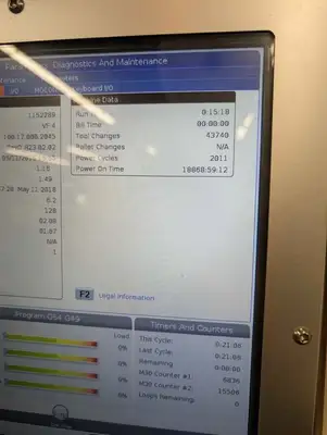 2018 HAAS VF-4 Machining Centers, Vertical | Asset Exchange Corporation (3)