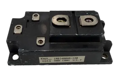 USED LOT OF 4 FUJI ELECTRIC 1MBI400NA-120 TRANSISTOR MODULE 1MBI400NA120