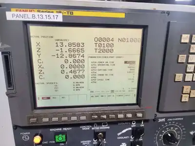 2010 STAR SR-32J Swiss Type Automatic Screw Machines | Midstate Machinery (6)