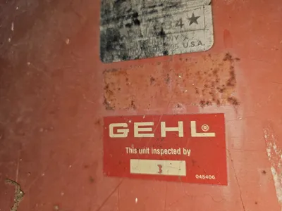 GEHL BU970 Silage wagon | Iron Listing (20)