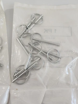 *BRAND NEW SEALED* LOT OF 20 Hitch Pins 1-13/16 Grip 3/16x2 30-03 + Warranty!