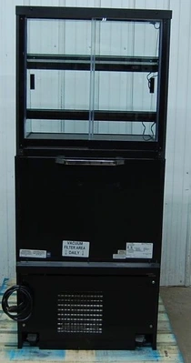 142-0808 Structural Concepts Grab & Go Self Contained Display Cooler COU2765R