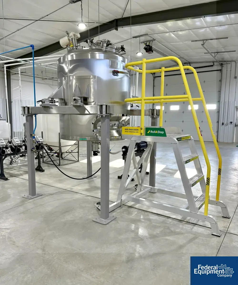 USED Lee Industries 1,000 Liter Lee Industries Reactor, Model 1000LU