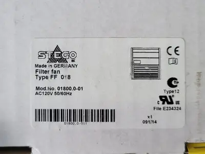 NEW STEGO 01800.0-01
