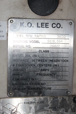 USED K.O. S618L-564