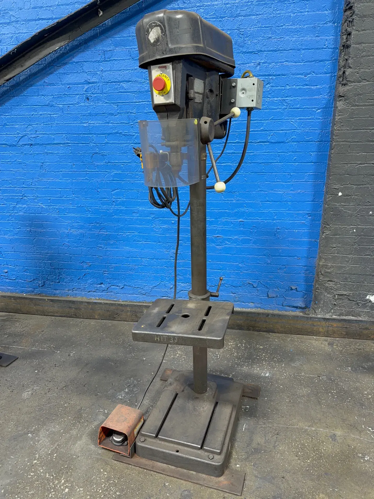 Used DELTA 15665 Heavy Duty & Sensitive Single Spindle Drills Ohio US | HGR 24 #1147733