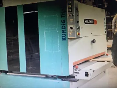 USED 2002 HOLZ HER / KUNDIG 1350-WWC