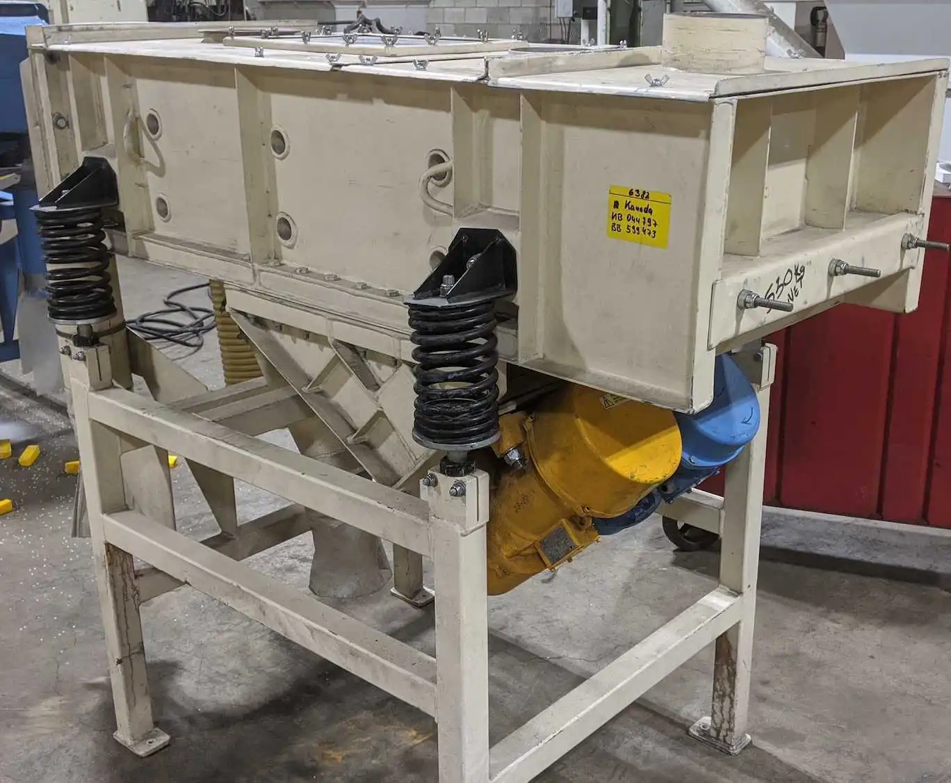 USED VISBETO, SRO TVB
