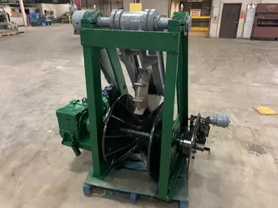 USED BLACK CLAWSON RAGGER