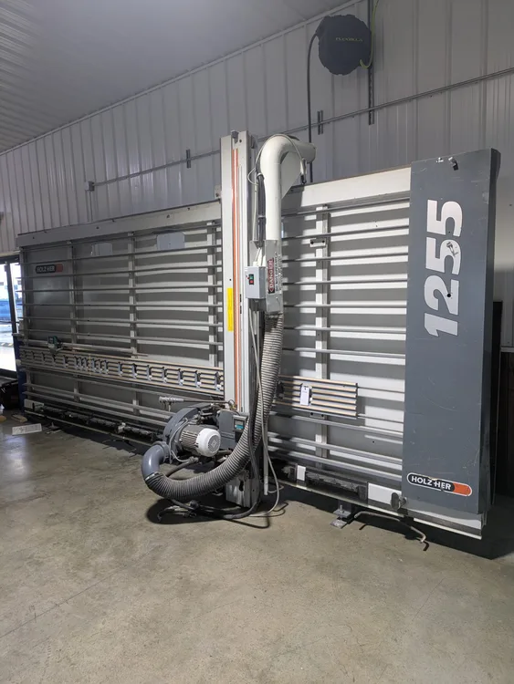 Used _UNKNOWN_ 1255 Woodworking Panel Saws Ohio US | AW Machinery, LLC. #1709150